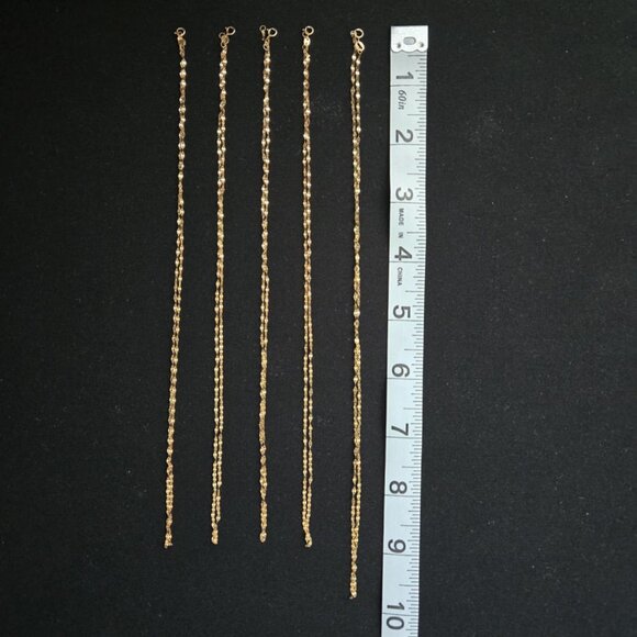 Chain / necklace / mirror design - Picture 12 of 13